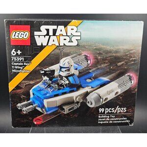 LEGO Star Wars Captain Rex Y-Wing Microfighter 75391 Building Toy 99 Pieces